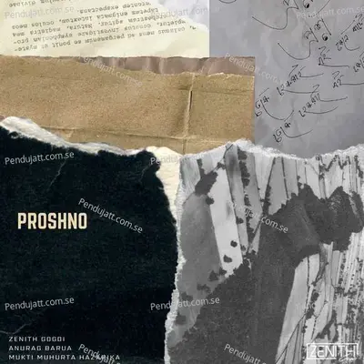 Proshno - Indranil Gayan album cover 