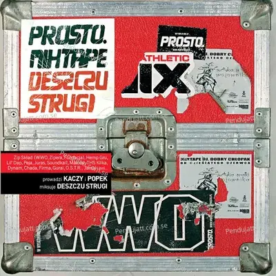 Prosto - Deszczu Strugi album cover 