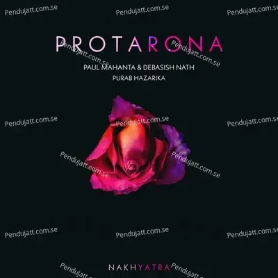 Protarona - Debasish Nath album cover 