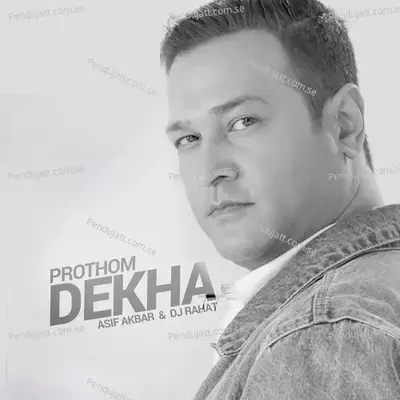 Prothom Dekha - Asif Akbar album cover 