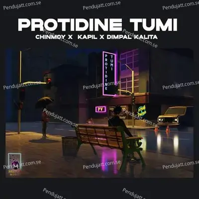 Protidine Tumi - Chinmoy album cover 