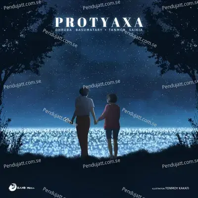 Protyaxa - Tanmoy Saikia album cover 