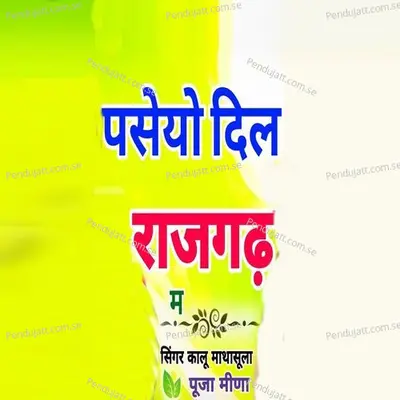 Pseyo Dil Rajgarh Ma - Kalu Mathasula album cover 