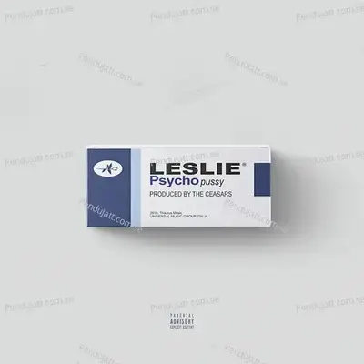 Psycho Pussy - Leslie album cover 