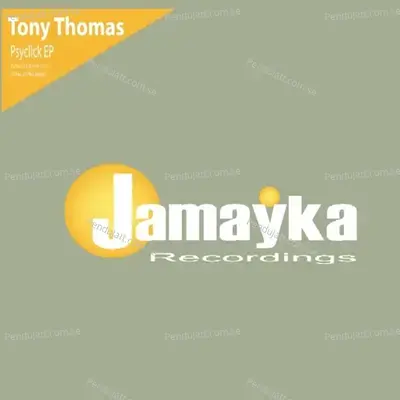 Psyclick - Tony Thomas album cover 