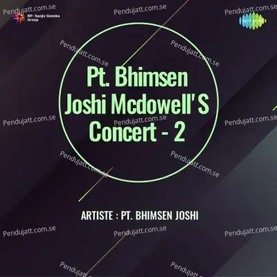 Pt Bhimsen Joshi Mcdowells Concert 2 - Pt. Bhimsen Joshi cover album