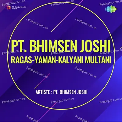 Raga - Multani - Pt. Bhimsen Joshi album cover 