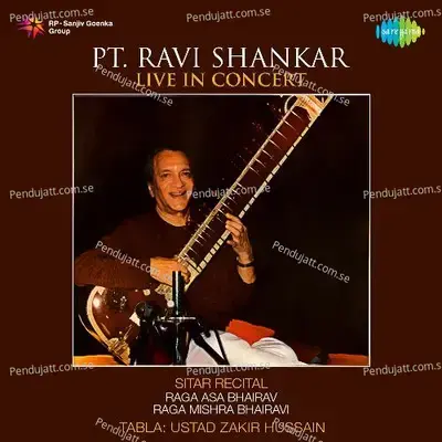 Raga Bageshri - Alap Jod Gat - Live - Pt. Ravi Shankar album cover 