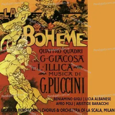 La Bohème - 2 - Beniamino Gigli album cover 