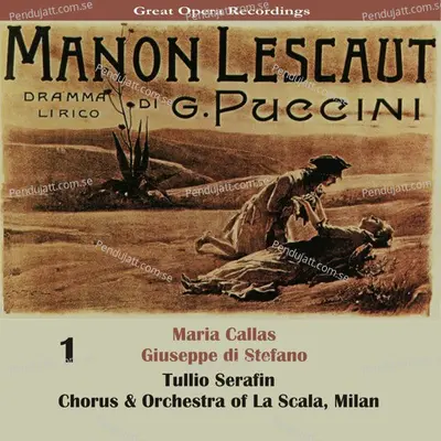 Puccini: Manon Lescaut [1957], Vol. 1 - Maria Callas cover album