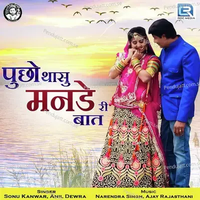 Puchha Thasu Manade Ri Baat - Anil Dewra album cover 