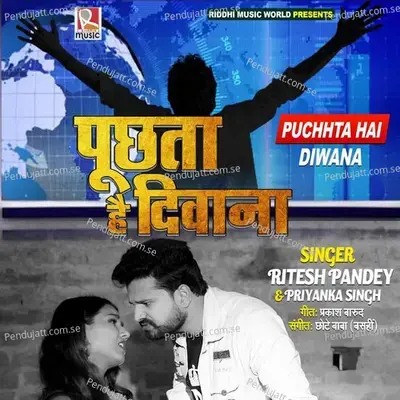 Puchhta Hai Diwana - Ritesh Pandey album cover 