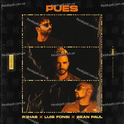 Pues - Luis Fonsi album cover 