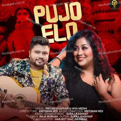 Puja Elo - Pritam Kashyap album cover 