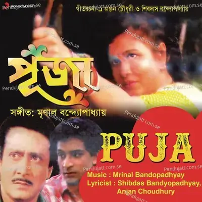 Puja Se Je Puja - Mrinal Bandopadhyay album cover 