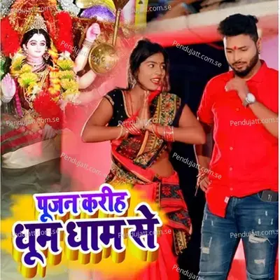 Pujan Karihe Dhum Dham Se - Shekhar Singh album cover 