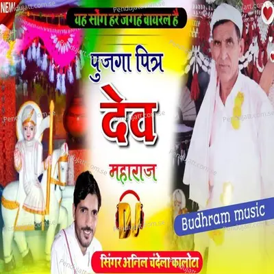 Pujga Pitr Dev Maharaj - Anil Chandela album cover 