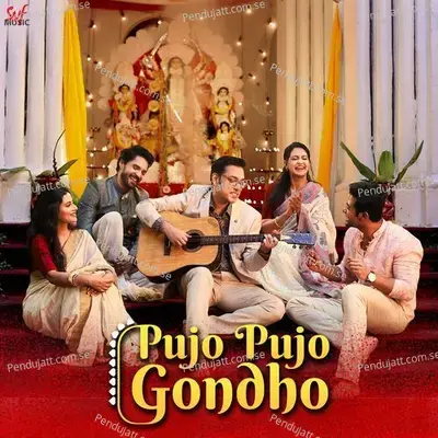 Pujo Pujo Gondho - Anupam Roy album cover 