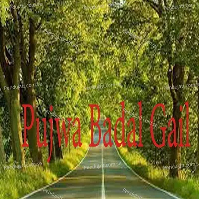 Pujwa Badal Gail - Bablu Badal album cover 