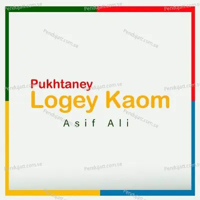 Pukhtaney Logey Kaom - Asif Ali cover album