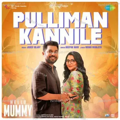 Pulliman Kannile - Manu Manjith album cover 