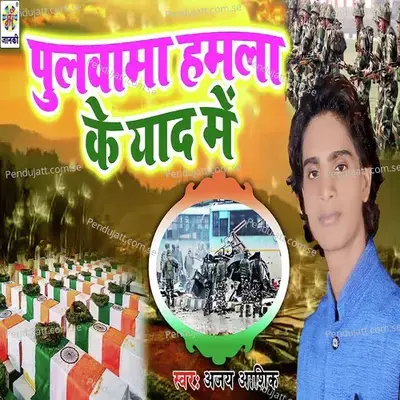 Pulwama Hamla Ke Yaad Me - Ajay Ashik album cover 