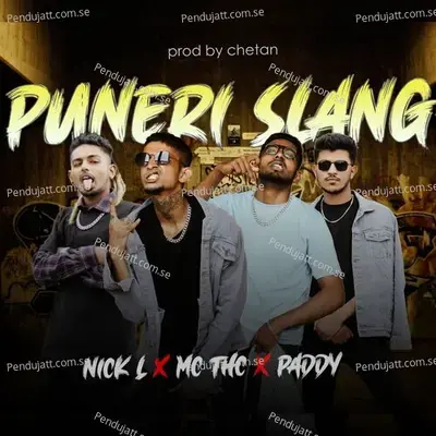 Puneri Slang - MC THC album cover 