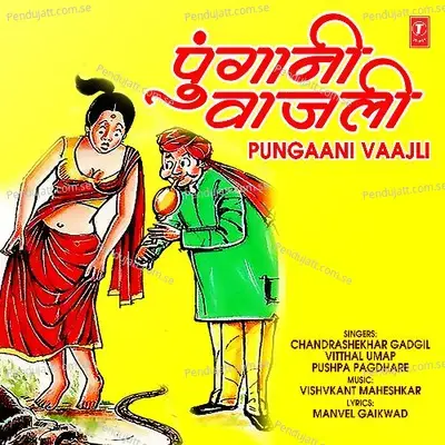 Kartoya Bhari Hi Dadagiri - P. Pagdhare album cover 