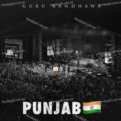 Punjab - Guru Randhawa album cover 