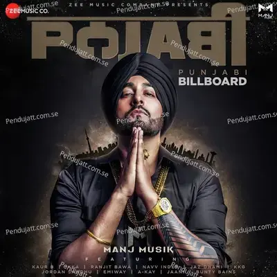 Gallan Ft  Jaani - Manj Musik album cover 