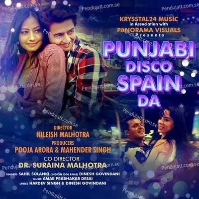 Punjabi Disco Spain Da - Sahil Solanki album cover 