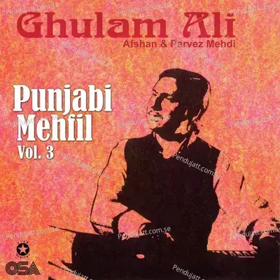 Punjabi Mehfil  Vol  3 - Ghulam Ali cover album