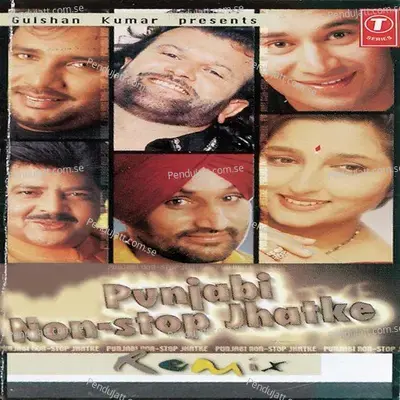 Punjabi Non Stop Jhatke - Bhushan Dua album cover 