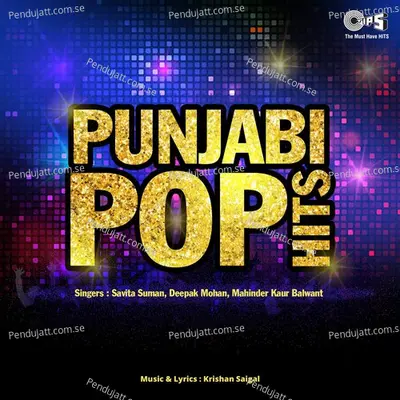 Punjabi Pop Hits - Krishan Saigal cover album