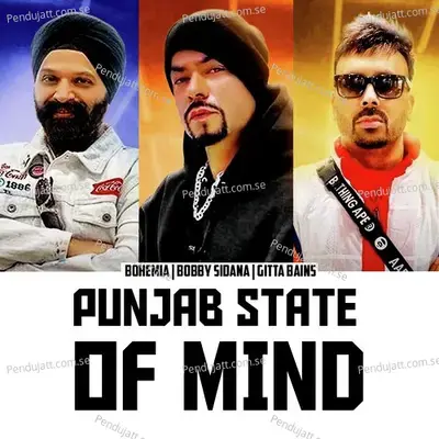 Punjabi State Of Mind - Bohemia album cover 