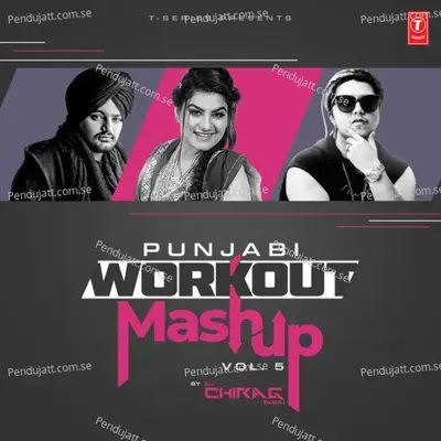 Punjabi Workout Mashup Vol-5 - Dc album cover 