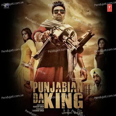 Punjabian Da King - Navraj Hans album cover 