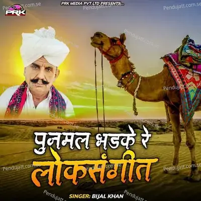 Punmal Bhadke Re Loksangeet - Bijal Khan album cover 