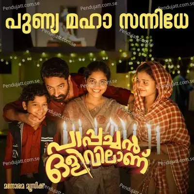 Punya Maha Sannidhe - Vaikkom Vijayalakshmi album cover 