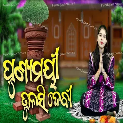 Punyamayi Tulasi Devi - Prapti Acharya album cover 