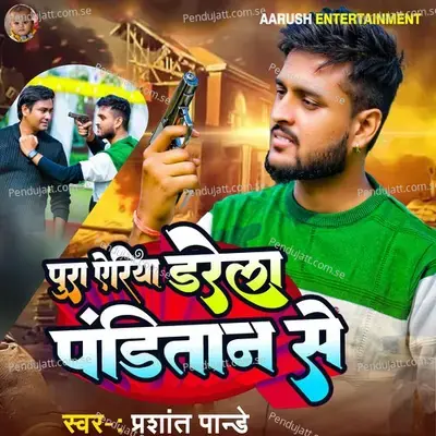 Pura Area Darela Panditan Se - Prashant Pandey album cover 