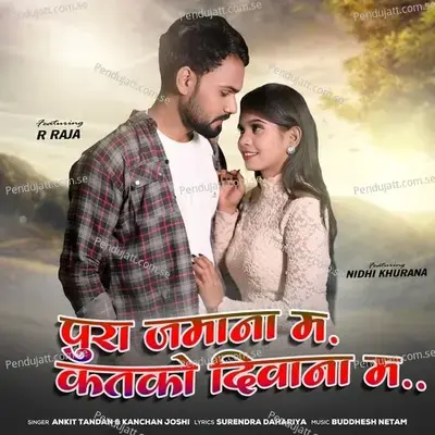 Pura Jamana Ma Katko Diwana Ma - Ankit Tandan album cover 