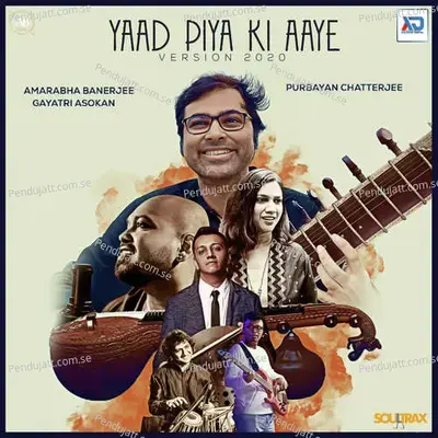 Yaad Piya Ki Aaye - Amarabha Banerjee album cover 