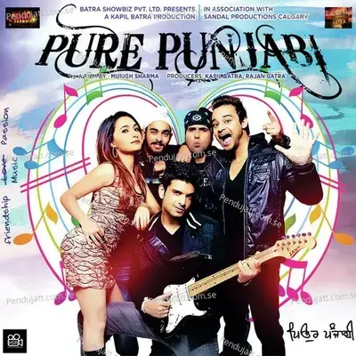 Pure Punjabi - Mika Singh album cover 