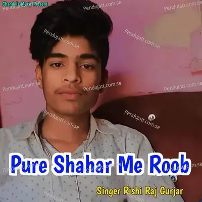 Pure Shahar Me Roob - Rishi Raj Gurjar album cover 