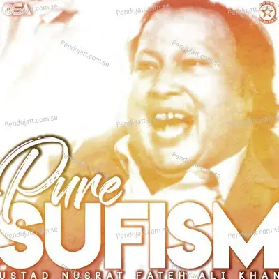 Pure Sufism - Nusrat Fateh Ali Khan cover album