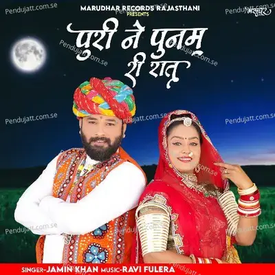 Puri Ne Poonam Ri Raat - Jamin Khan album cover 