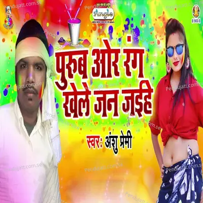 Purub Or Rang Khele Jan Jaihe - Anshu Premi album cover 