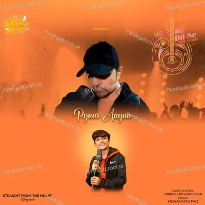 Pyaar Aayaa - Mohammad Faiz album cover 