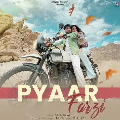 Pyaar Farzi - Salman Ali album cover 